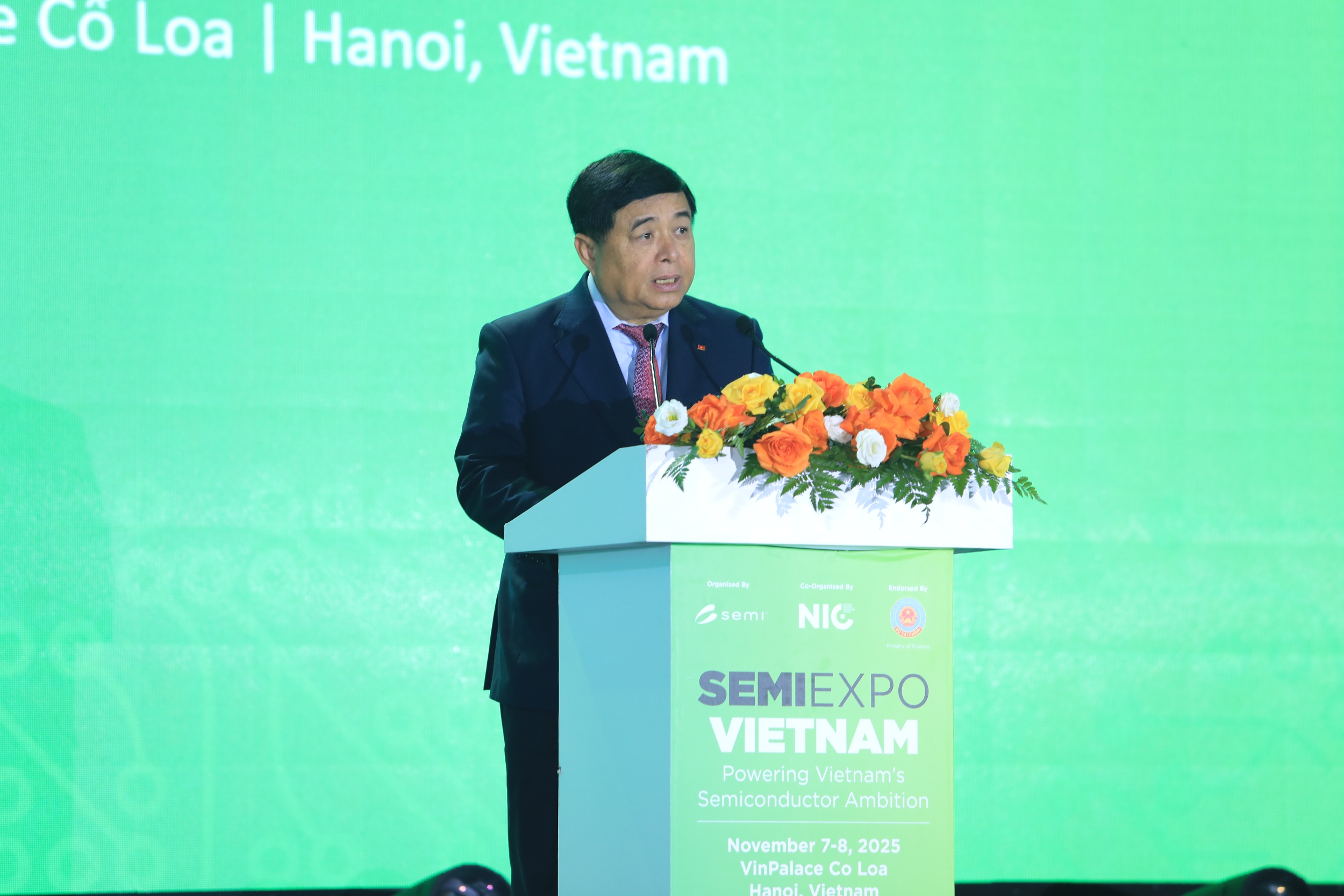 Phó Thủ tướng Nguyễn Chí Dũng phát biểu tại Diễn đàn.