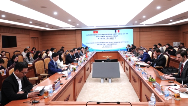 Vietnam-France High-Level Economic Dialogue opens in Hanoi