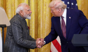 Tổng thống Trump sắp thăm Ấn Độ