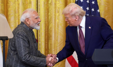 Tổng thống Trump sắp thăm Ấn Độ