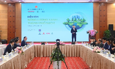 Năng lượng xanh: “Chìa khóa” giảm phát thải và xây dựng thành phố sạch