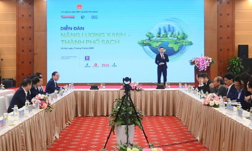 Năng lượng xanh: “Chìa khóa” giảm phát thải và xây dựng thành phố sạch