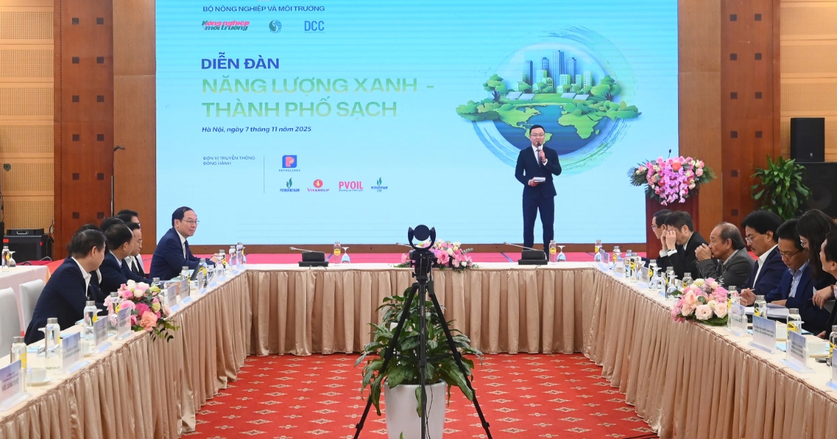 Năng lượng xanh: “Chìa khóa” giảm phát thải và xây dựng thành phố sạch