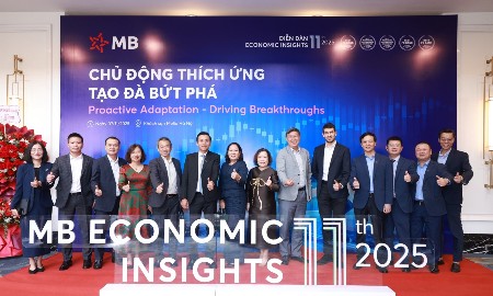 MB Economic Insights 2025: Ghi dấu hành trình 11 năm lan tỏa giá trị