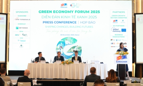 Diễn đàn Kinh tế Xanh 2025: Biến tham vọng khí hậu thành các giải pháp khả thi.