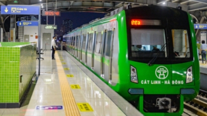New ticket system to be deployed on Cat Linh-Ha Dong metro line from November 18 