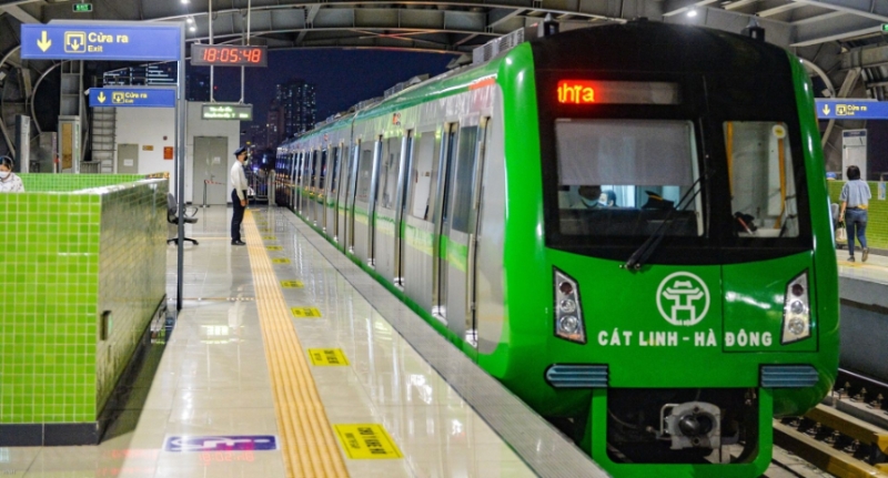 New ticket system to be deployed on Cat Linh-Ha Dong metro line from November 18 