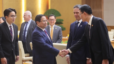 Vietnam pledges support for semiconductor investors: PM