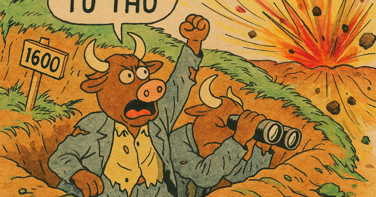 Blog chứng khoán: Giai đoạn then chốt