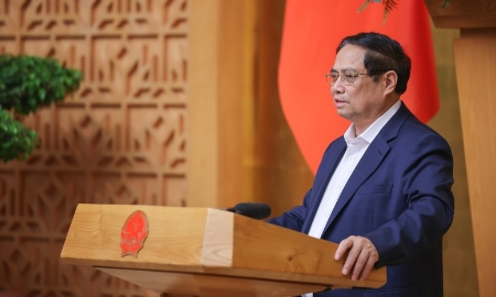 Thủ tướng Phạm Minh Chính chủ trì Phiên họp Chính phủ thường kỳ tháng 10, trực tuyến với 34 địa phương
