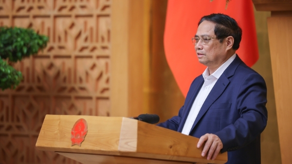 Thủ tướng Phạm Minh Chính chủ trì Phiên họp Chính phủ thường kỳ tháng 10, trực tuyến với 34 địa phương