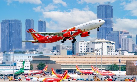 Vietjet thuộc nhóm thương hiệu hàng không lớn nhất ASEAN 2025