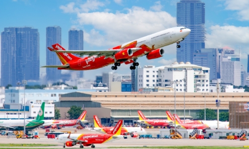 Vietjet thuộc nhóm thương hiệu hàng không lớn nhất ASEAN 2025
