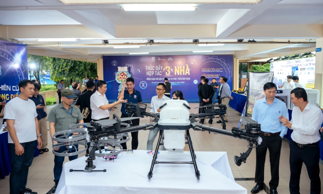 Thành lập Trung tâm AMTC: Bước đột phá trong hợp tác “ba nhà”