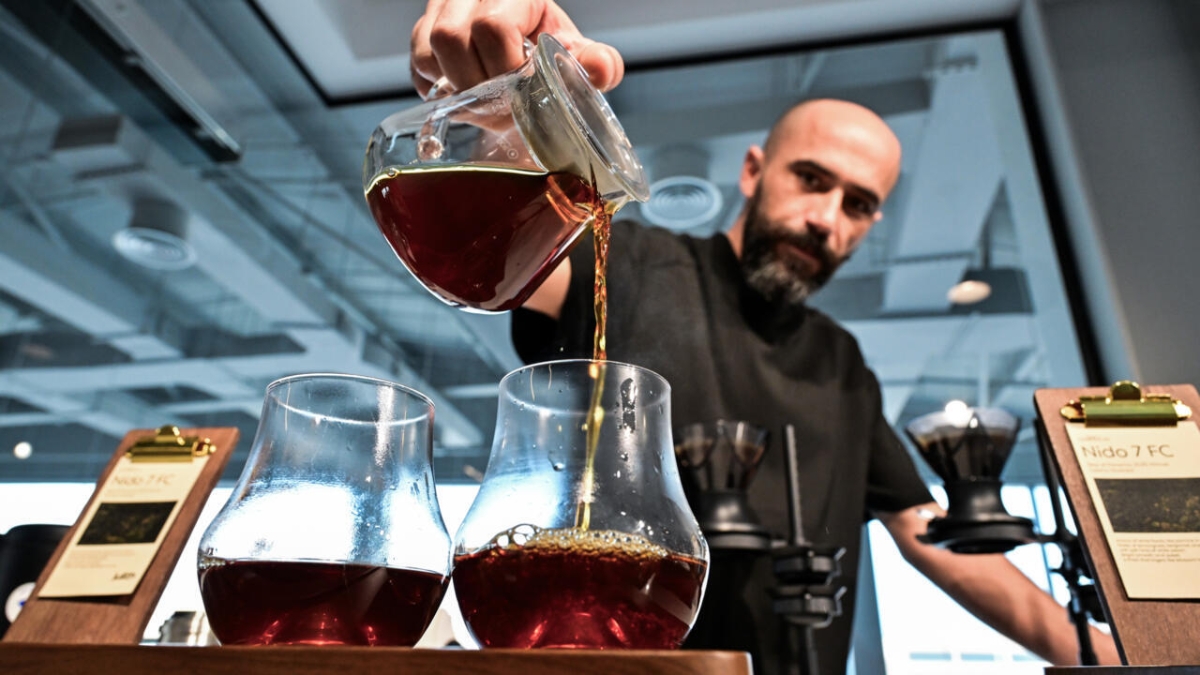 Serkan Sagsoz là một barista kiêm doanh nhân người Thổ Nhĩ Kỳ.&nbsp;