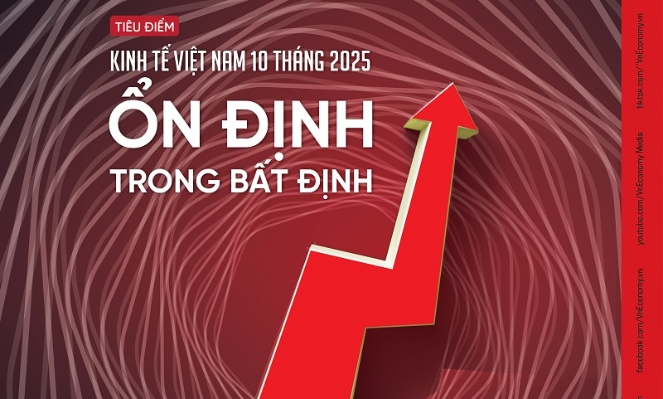 Đón đọc Tạp chí Kinh tế Việt Nam số 45-2025