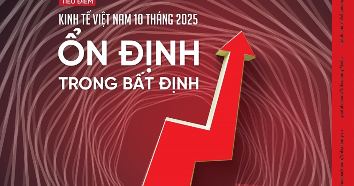 Đón đọc Tạp chí Kinh tế Việt Nam số 45-2025