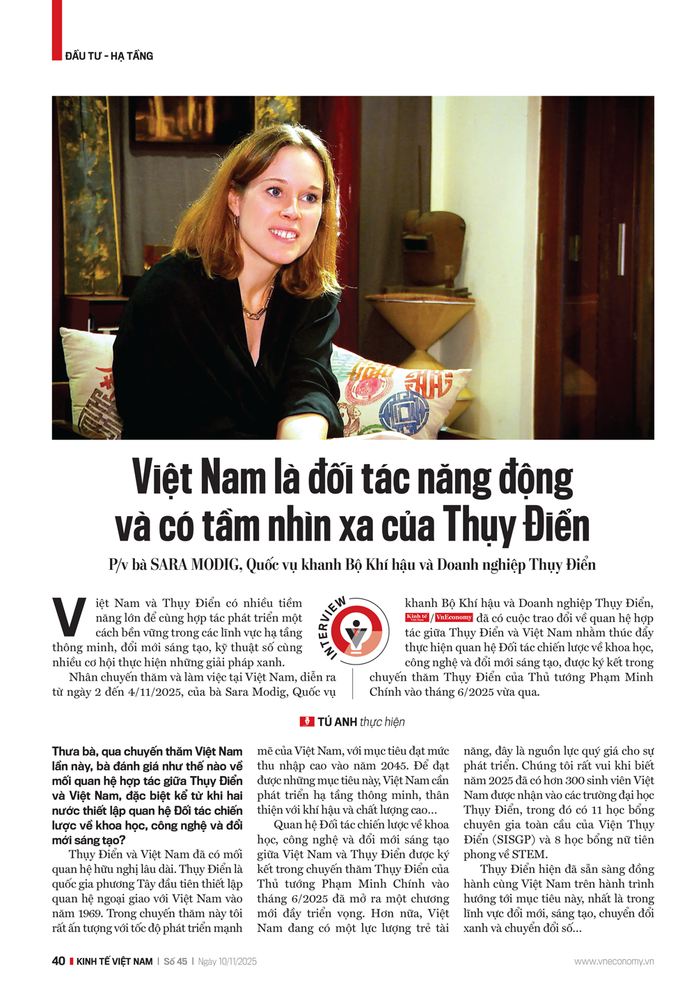 Việt Nam là đối tác năng động và có tầm nhìn xa của Thụy Điển - Ảnh 7