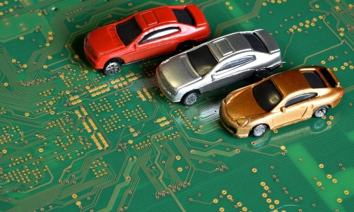 Chip Trung Quốc được xuất khẩu trở lại, ngành ô tô toàn cầu 