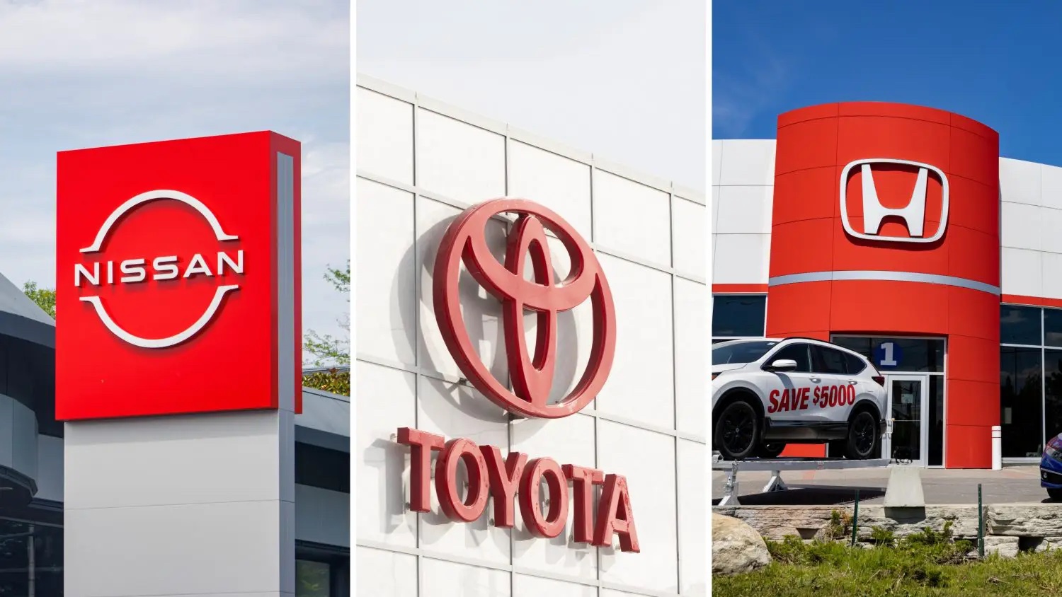 <i>Các nhà sản xuất ô tô Nhật đối mặt với nhiều khó khăn do thuế quan.</i>