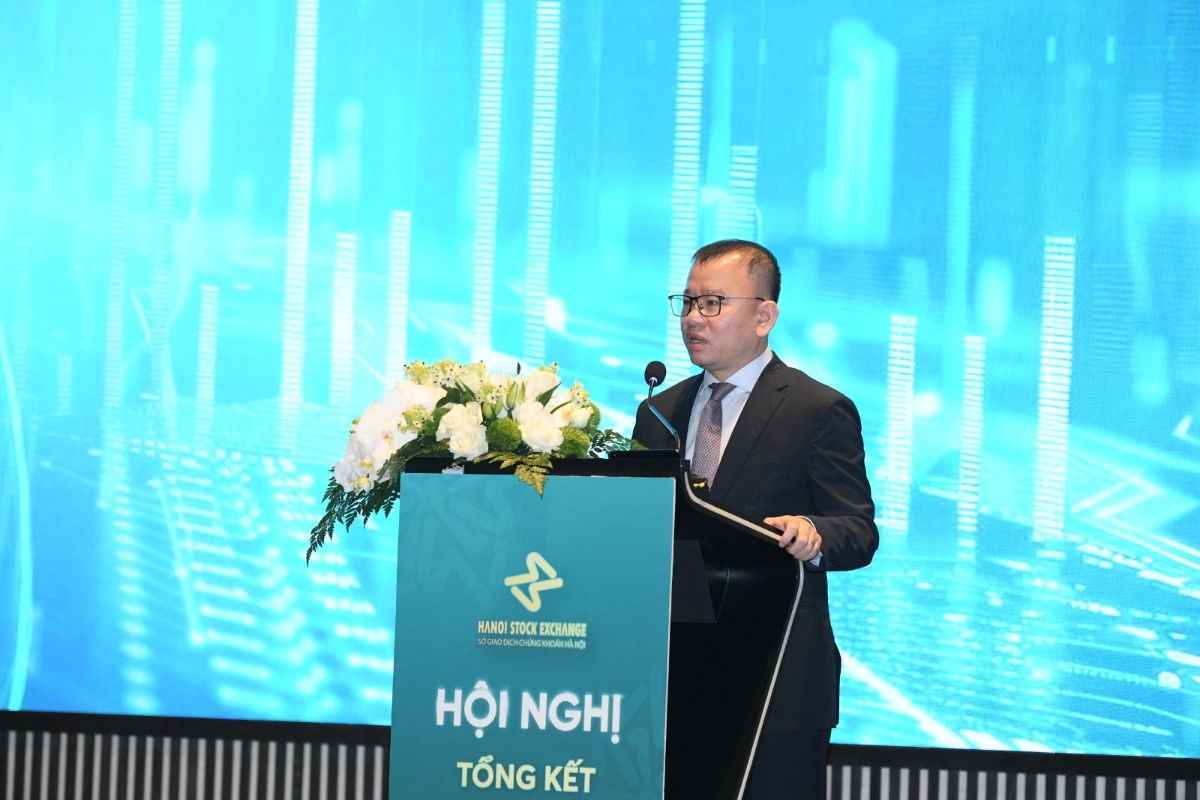 Phó Chủ tịch UBCKNN Nguyễn Hoàng Dương phát biểu bế mạc hội nghị.