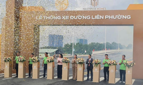 Thông xe đường Liên Phường, tăng kết nối và định hình lại giao thông khu đông TP.HCM