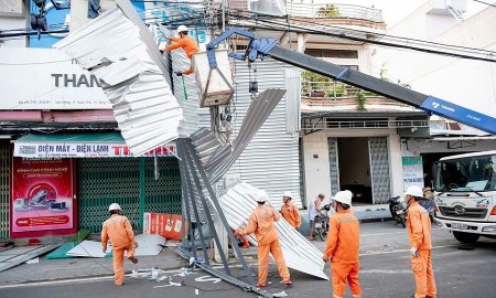 Khôi phục cấp điện trở lại cho 1,13 triệu khách hàng