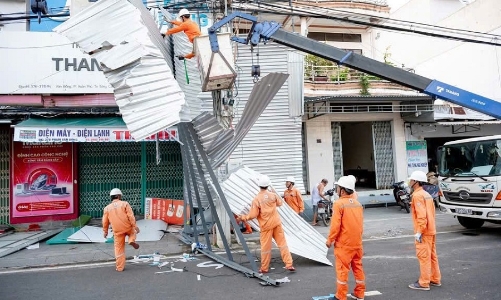 Khôi phục cấp điện trở lại cho 1,13 triệu khách hàng