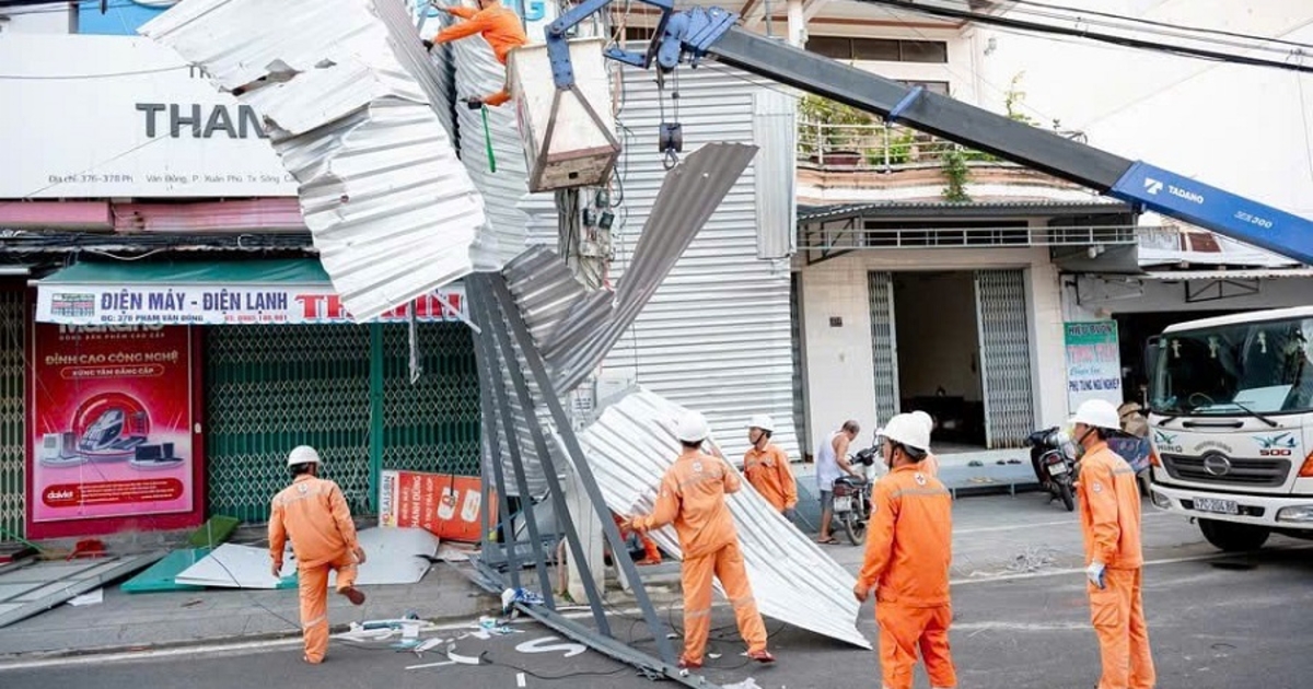 Khôi phục cấp điện trở lại cho 1,13 triệu khách hàng