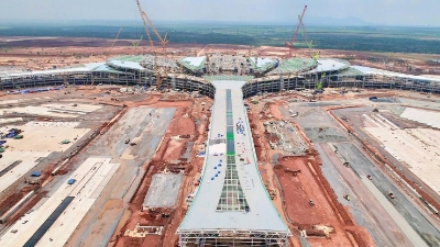 Public investment capital disbursement remains slow  