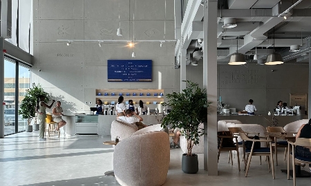 Quán cà phê Julith Coffee ở Dubai.