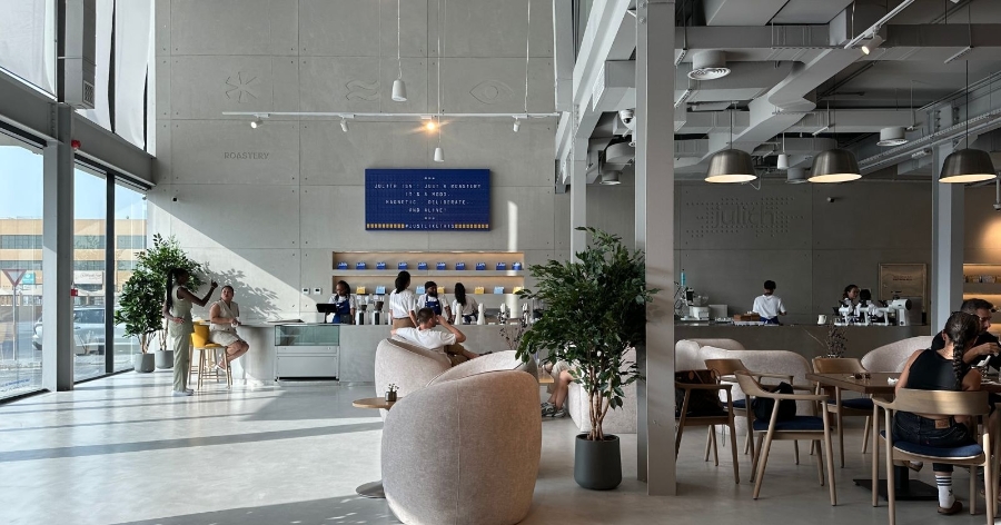 Quán cà phê Julith Coffee ở Dubai.
