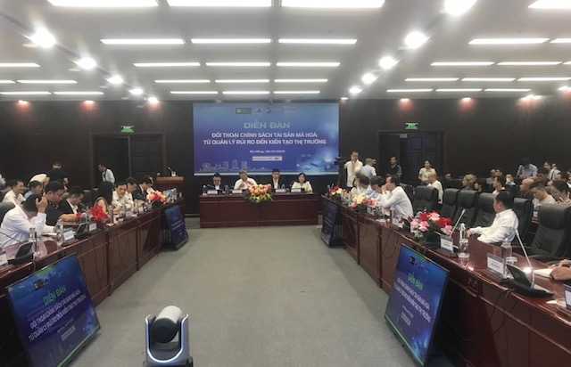 Một diễn đàn Chuyển đổi số năm 2025 được tổ chức tại Đà Nẵng. Ảnh Ngô Anh Văn