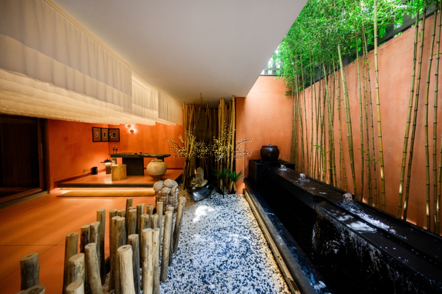 Tầng trải nghiệm cá nhân hóa tại dinh thự mẫu Retreat Forest.