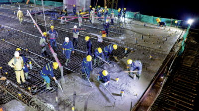 Construction industry faces labor shortage