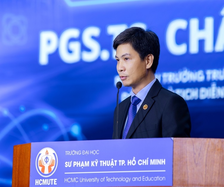 PGS.TS Chử Đình Thành, Phó Hiệu trưởng nhà trường thẳng thắn nhìn nhận: Mối liên kết giữa Nhà nước – Nhà trường – Nhà doanh nghiệp còn nhiều trở ngại.