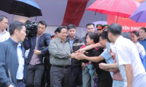 Khởi công xây dựng các trường phổ thông nội trú tại các xã biên giới đất liền  