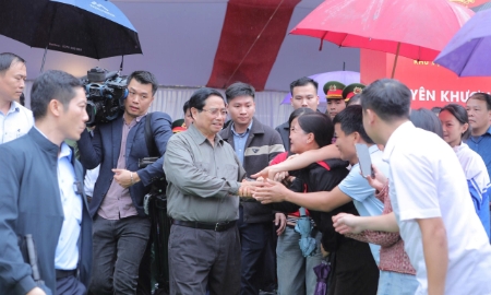 Khởi công xây dựng các trường phổ thông nội trú tại các xã biên giới đất liền  