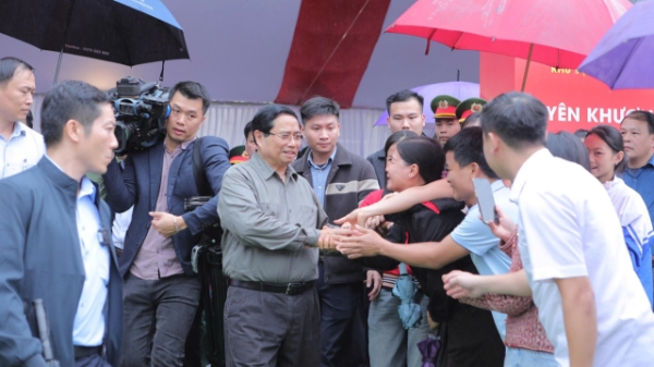 Khởi công xây dựng các trường phổ thông nội trú tại các xã biên giới đất liền  