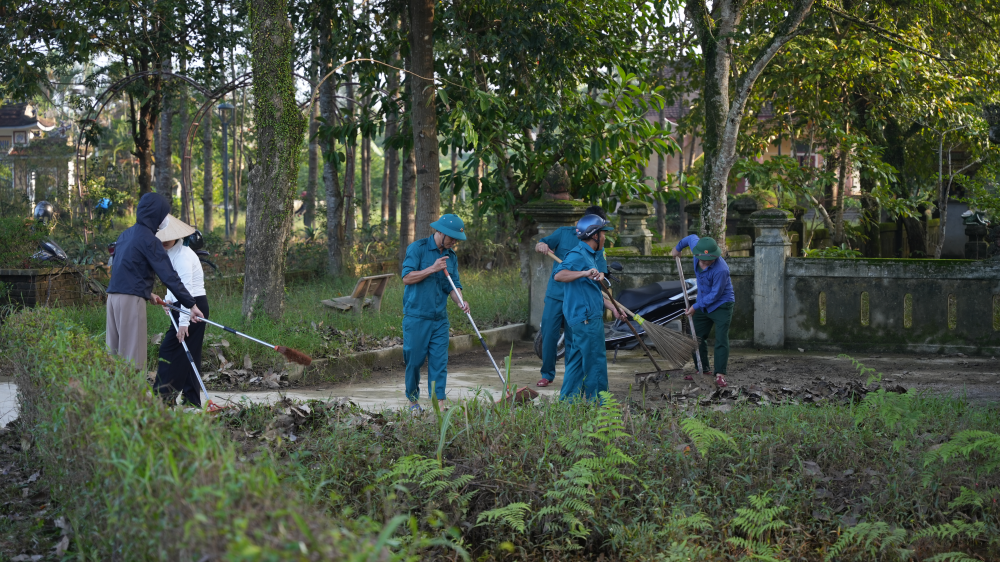 Các lực lượng tích cực tham gia 