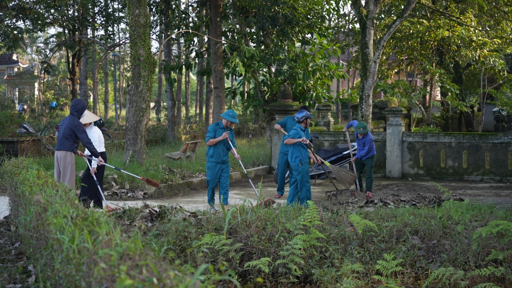 Các lực lượng tích cực tham gia&nbsp;