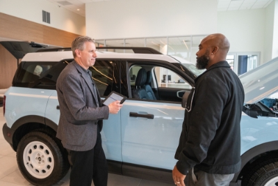 Ford ra mắt tiêu chuẩn đại lý toàn cầu mới