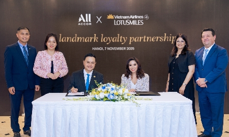Lotusmiles “bắt tay” Accor mở rộng quyền lợi cho du khách