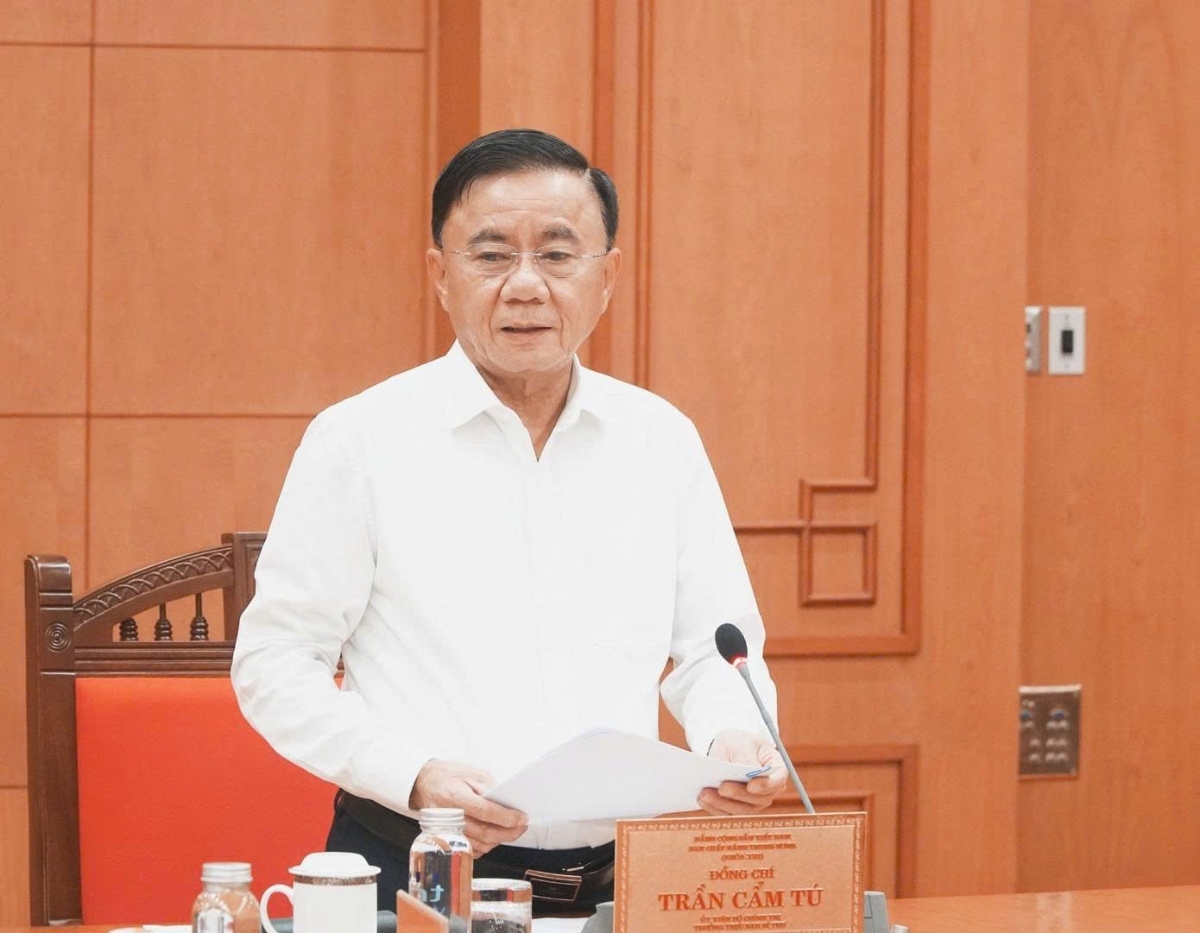 Thường trực Ban Bí thư Trần Cẩm Tú. Ảnh: Internet.