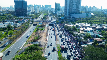 Construction of Ho Chi Minh City's North-South axis will start by the end of 2026