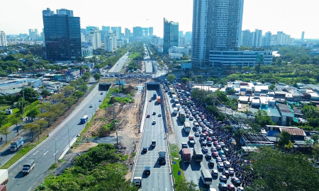TP. Hồ Chí Minh sẽ khởi công dự án trục Bắc - Nam vào cuối năm 2026