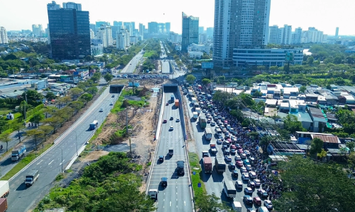 TP. Hồ Chí Minh sẽ khởi công dự án trục Bắc - Nam vào cuối năm 2026