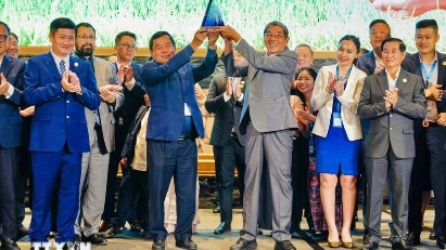 Vietnam's ST25 rice named the world's best rice