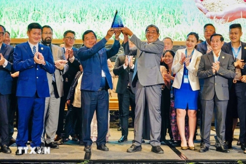 Vietnam's ST25 rice named the world's best rice