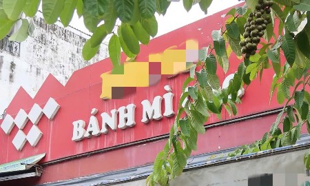 Tiệm bánh mì nghi gây ra vụ ngộ độc tại TP HCM
